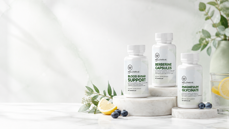 Blood Sugar Wellness Bundle