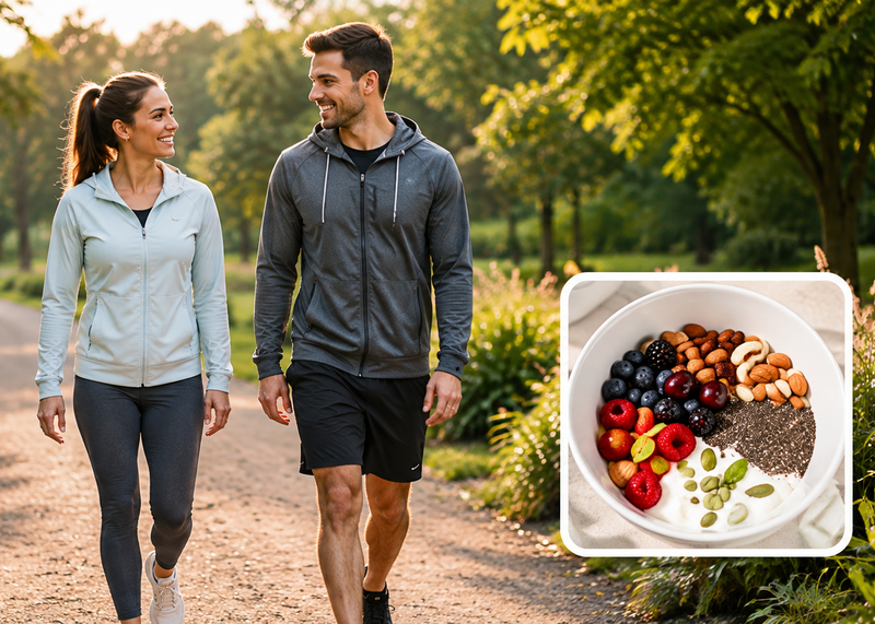 4. Glucose Wellness and Steady Energy