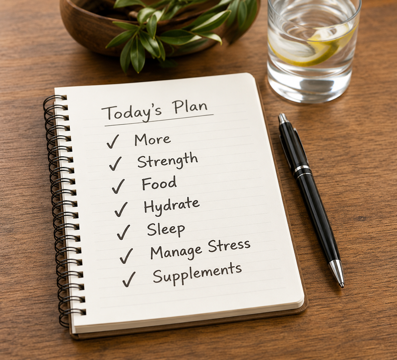 10. Build a Men's Vitality Routine You Can Actually Maintain