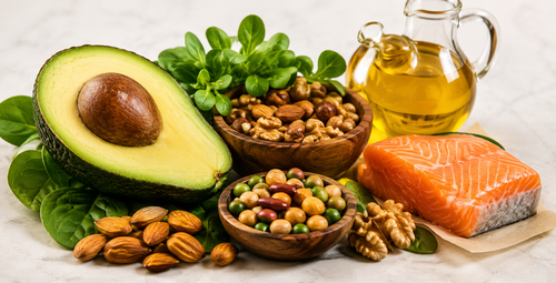 5. Give Healthy Fats a Place on Your Plate