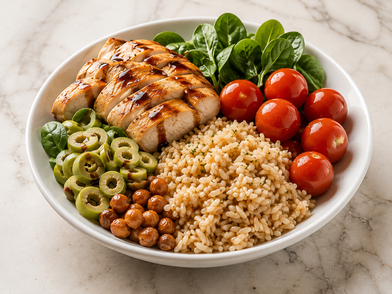 1. Prioritize Nutrient-Dense Foods