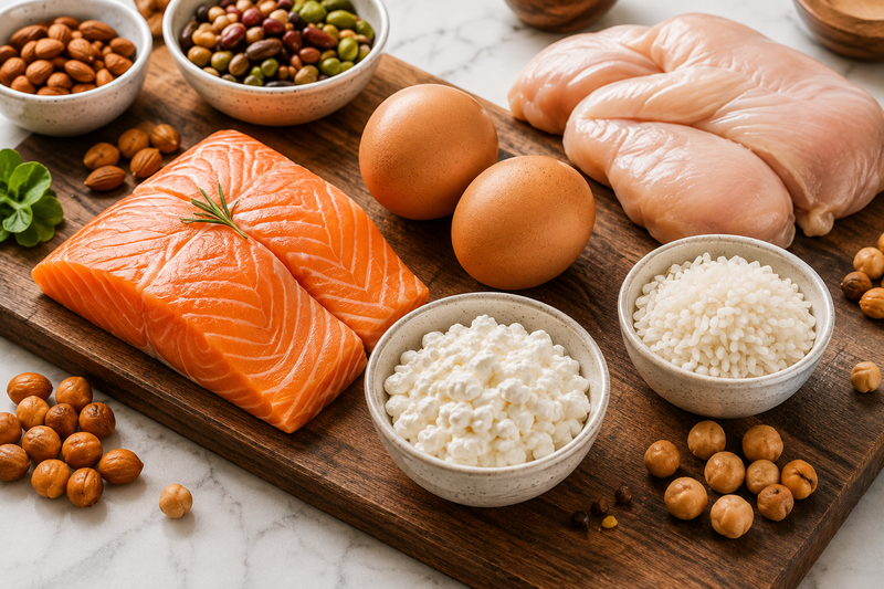 2. Make Protein a Consistent Part of Your Day