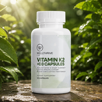 Vitamin K2 + D3 Capsules