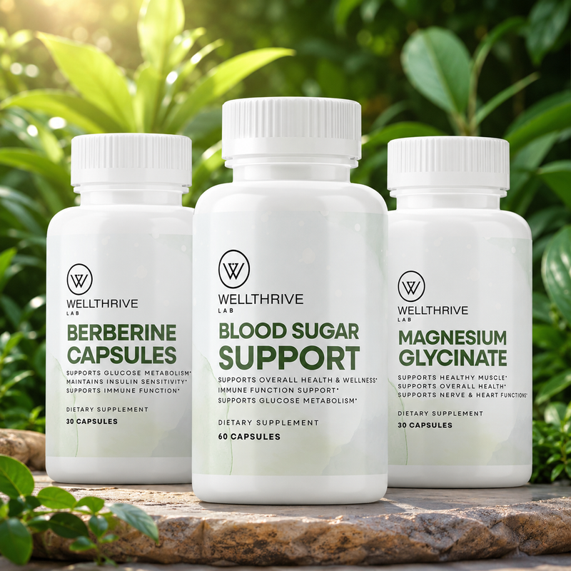 Blood Sugar Wellness Bundle