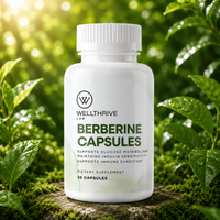 Berberine Capsules — 600mg