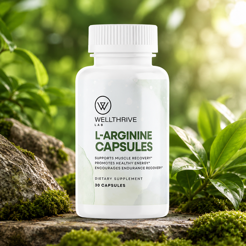 L-Arginine Capsules