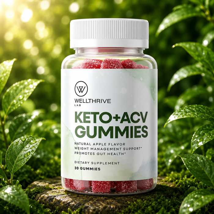 Keto + ACV Gummies