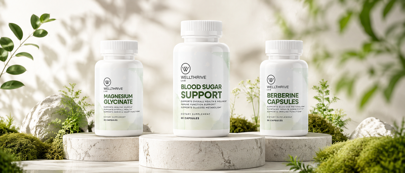 Blood Sugar Wellness Bundle