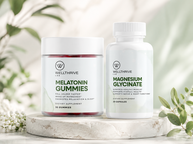 Sleep & Calm Bundle