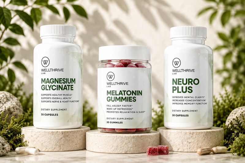 Stress Support Bundle